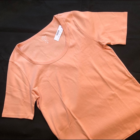 J. Crew Tops - J. Crew Perfect fit Scoop Neck T Shirt Top XL